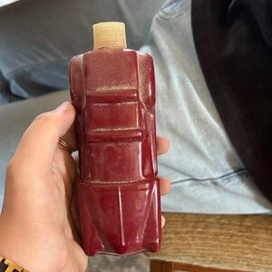 Avon Burgundy Chrysler Decanter